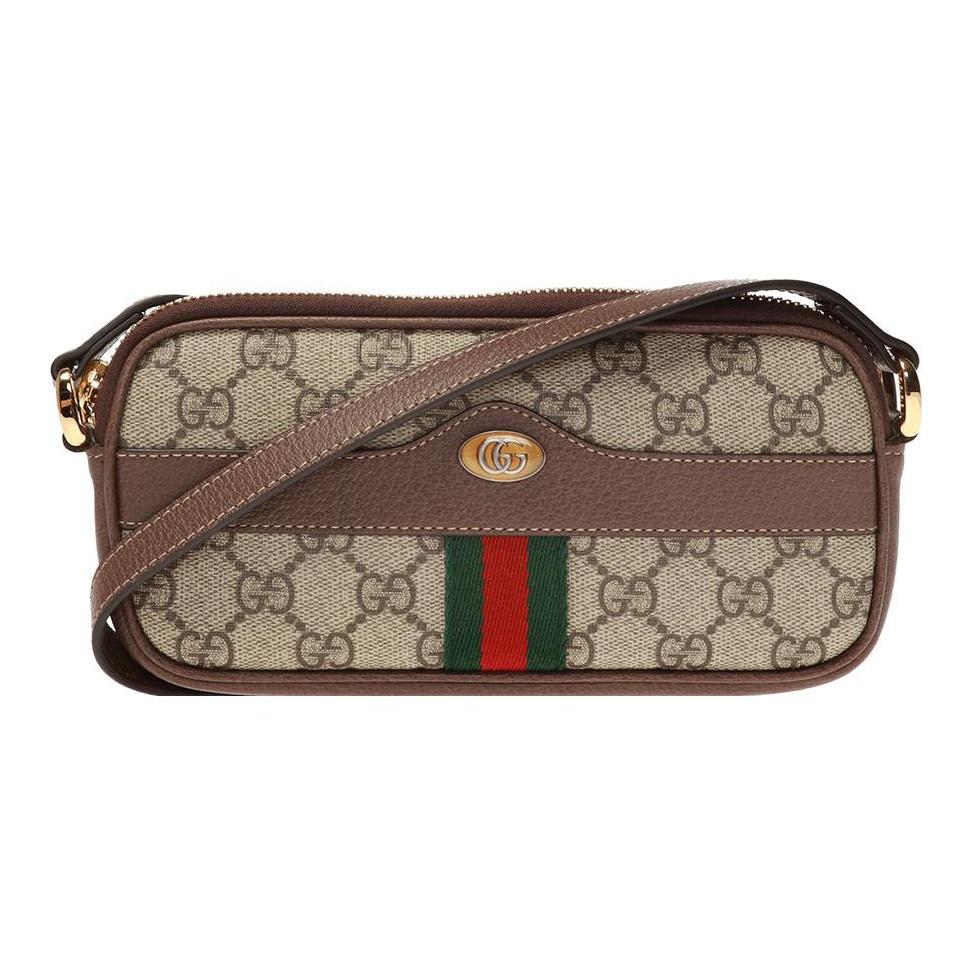 

Жіноча сумка Gucci Коричнева Жіночі сумки 598664-96IWS-8745 Basic Set (Bag+Dust Bag)