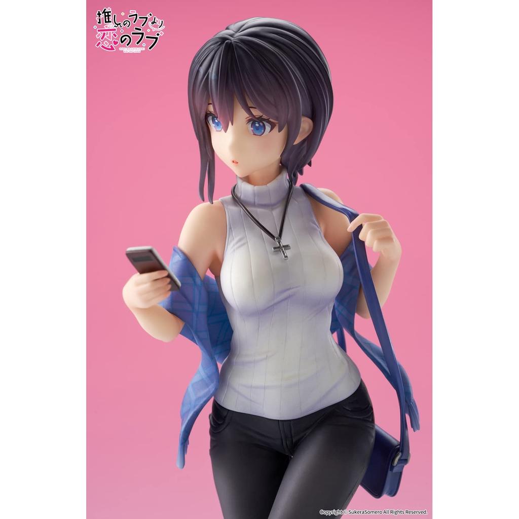 Apex Oshino Love Over Koi Love Akuru Hayaboshi Sběratelská figurka v měřítku 1/7 z PVC a ABS