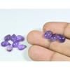 7X10MM Natural Amethst Ring Size Pear Cabochon Loose Gemstone 10Pcs Lot21Cts A-464