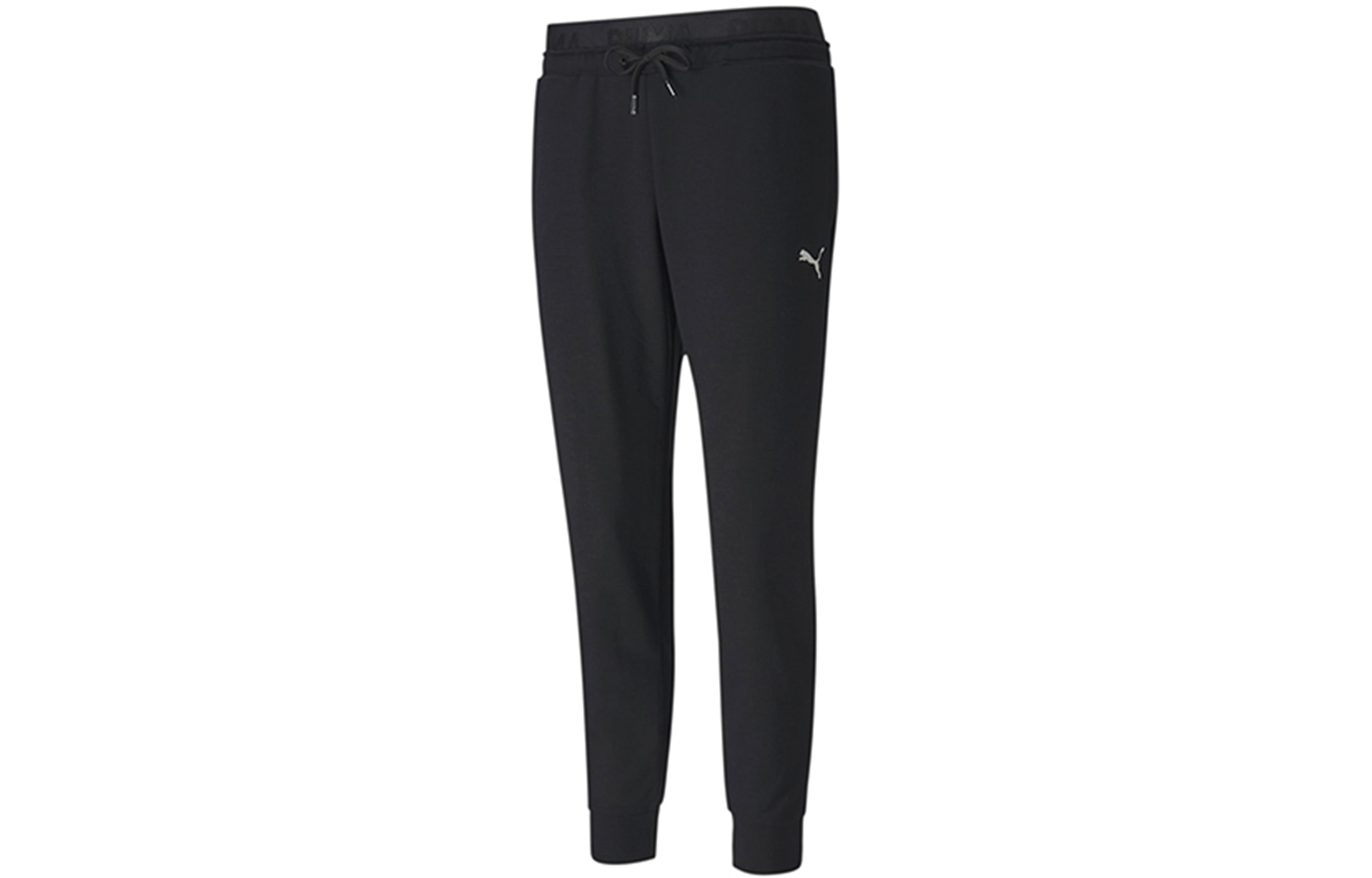 PUMA Sports Pants Women s Black Thin 585297-01 M