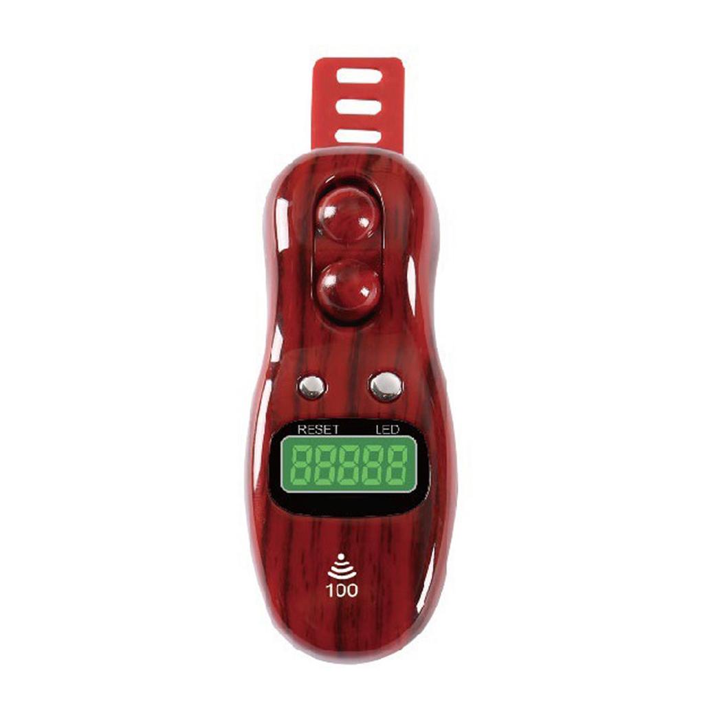 Digital LED Electronic Beads Tally Finger Counter Prayer Counters for Meditation Yoga Stress Relieve Tension Reset 3003s