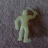 [USED] This Is a Bio Rider Eraser from Kamen Rider Black RX. It Came As a Bonus with Meiji Chocolate Snacks.