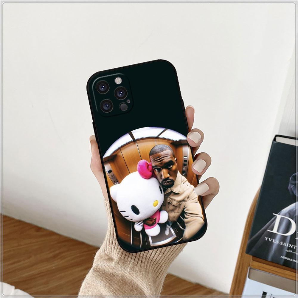Cute Funny Kanye West Ye Phone Case For Apple iPhone 15 14 16 13 12 11 Pro Max Mini 8 7 X XR SE Silicone Shockproof Back Cover