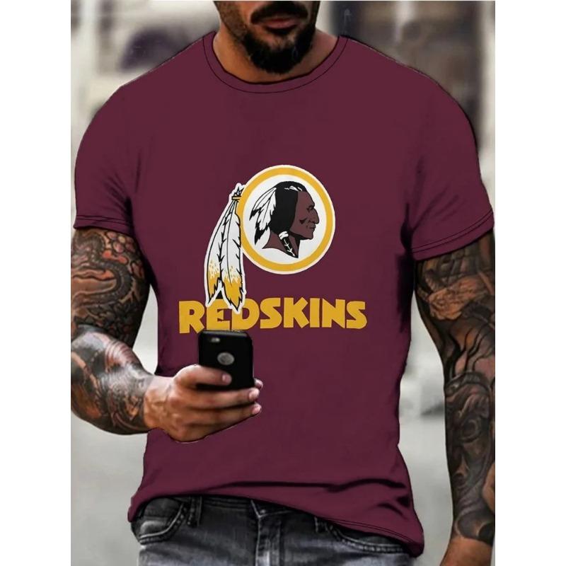 Men's 3D Printed T-Shirt Short Sleeve O-Neck Pullover Casual Top Street Fashion T-shirt