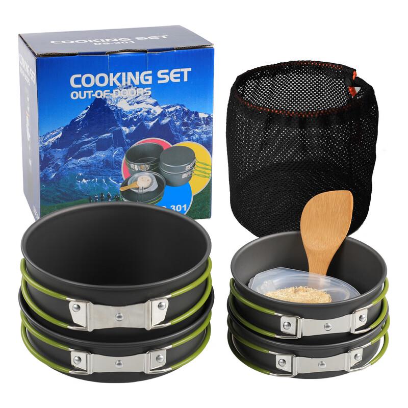 Nufeng DS-301 Portable Outdoor Camping Cookware Set