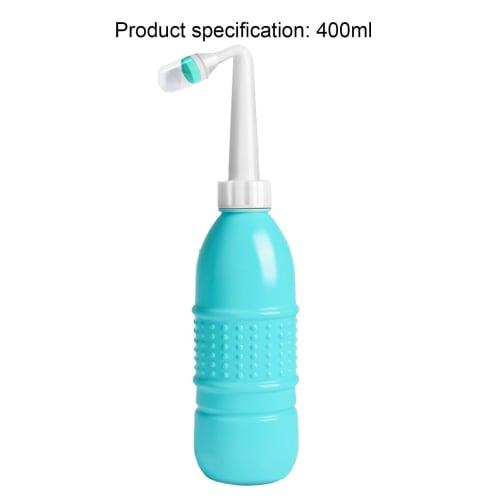 Female Vaginal Douche - Female Douche Bottle | Reusable Anal Douche Cleansing System | Ergonomic Vaginal Cleaner with Female Syringe, Perineal Cleanin