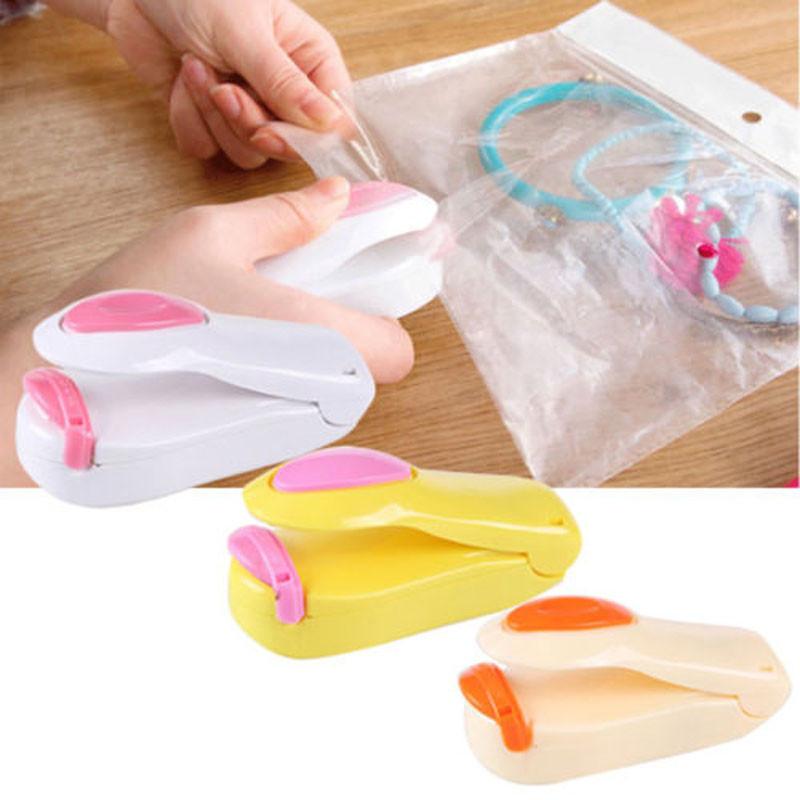 Mini Home Portable Seal Vacuum Food Bag Sealer Packaging Machine Kitchen Tool
