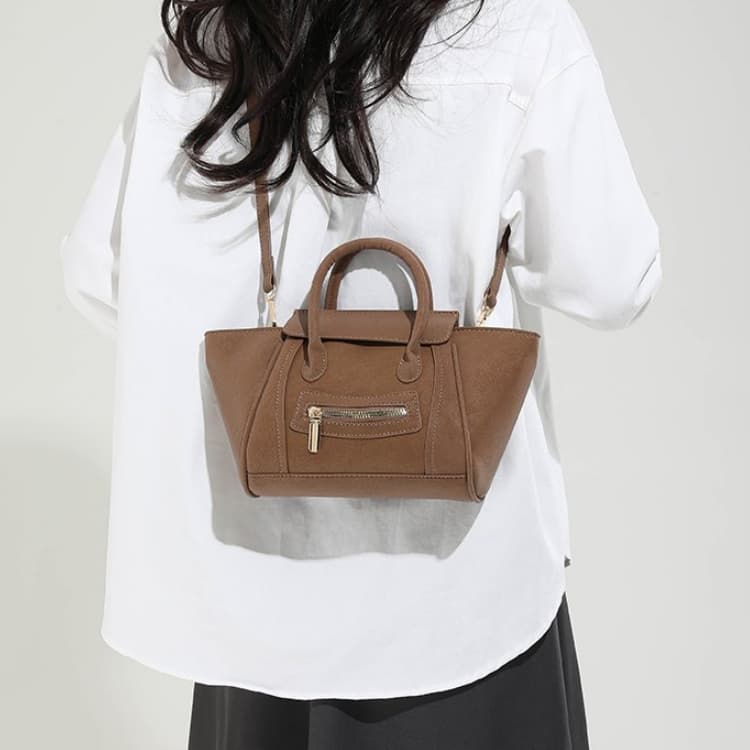 Mini torebka damska wszechstronna torba na ramię listonoszka