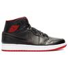 Jordan 1 Retro Mid Black Red White 554724-028