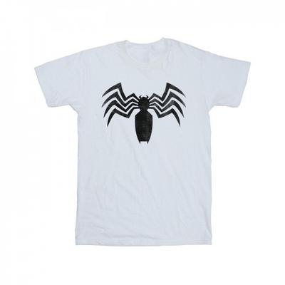 Boys Venom Spider Logo Emblem T-Shirt