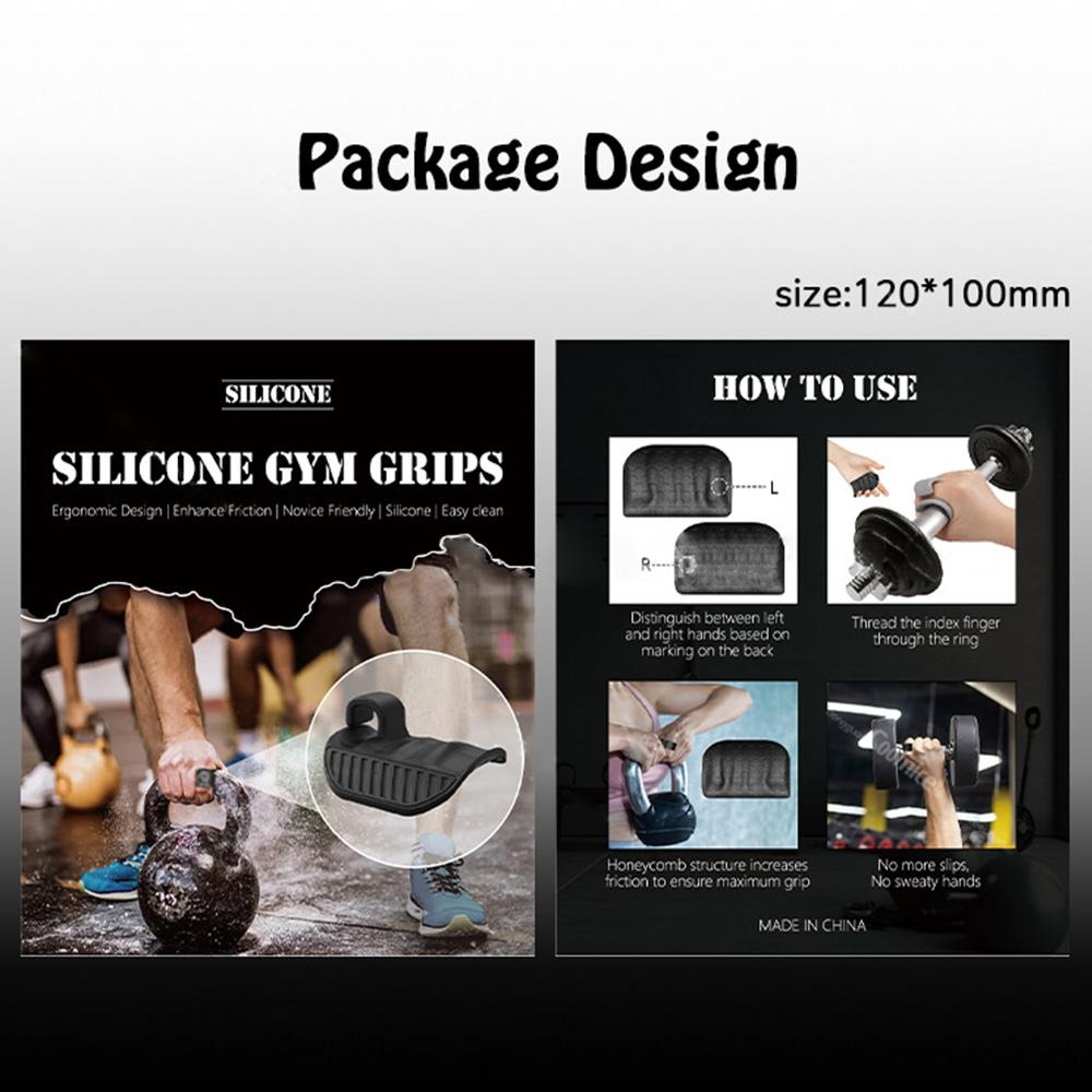 Breathable Comfort Finger Trainer Anti-Slip Workout Grips New Finger Expander for Men & Women