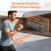 Nylon Straps for Xiaomi Band 9 Active/Redmi Band 3 Smartwatch Bracelet Sport Breathable Loop Correa For Xiaomi Miband 9 Active