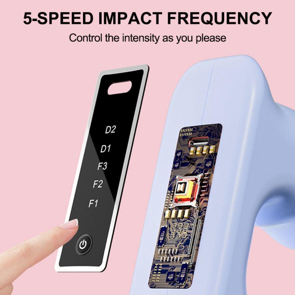 Vibration Fascia Ring Massager Multifunctional Muscle Reliever Health Beauty Massager  Home Use
