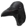 Halloween Full Head Bird Mask Animal Crow Mask for Women Man Masquerade Party Cosplay Party, Halloween Bird Latex Mask