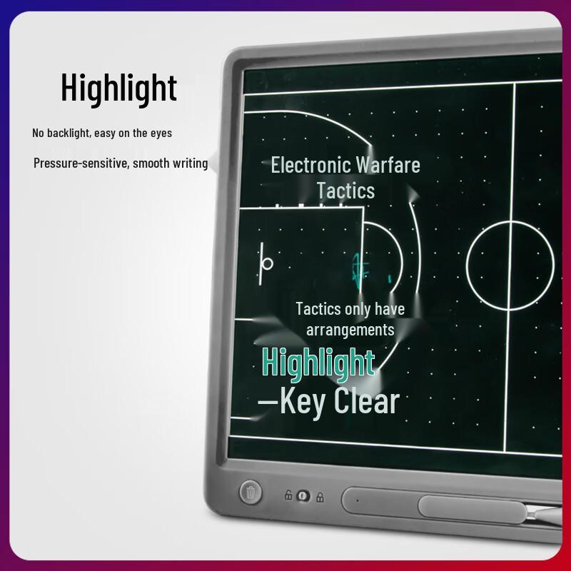 YaYing Professional Electronic Basketball Football Tactics Board