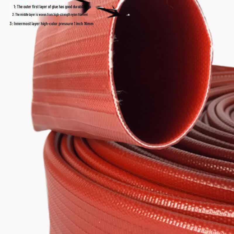 British Style DN100 High-Pressure Water Hose