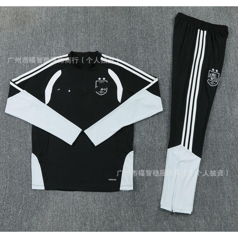 2026-2027 Football Training Suit Set Men Women Unisex Long Sleeve Sports Tracksuit Arsenal Barcelona Real Madrid Inter Milan