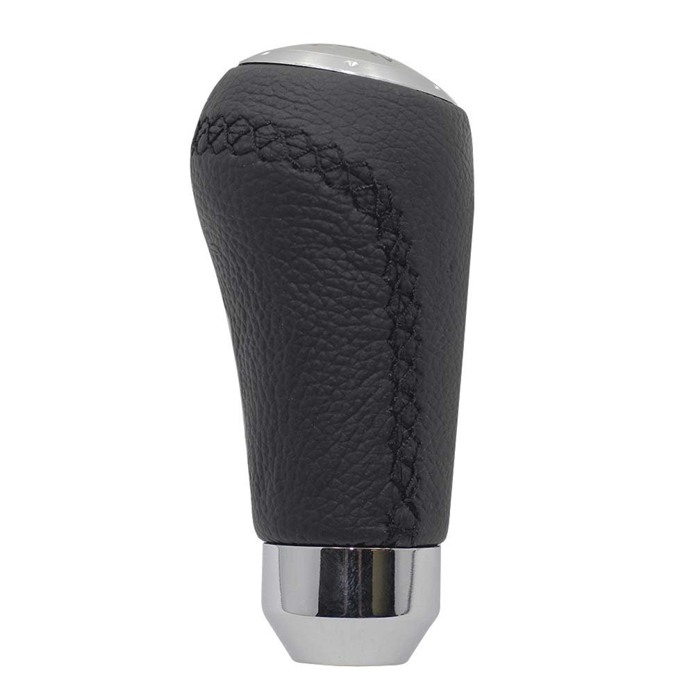 Sakan Universal Car Shift Knob Cover Shift Knob MT AT 5 Speed Black