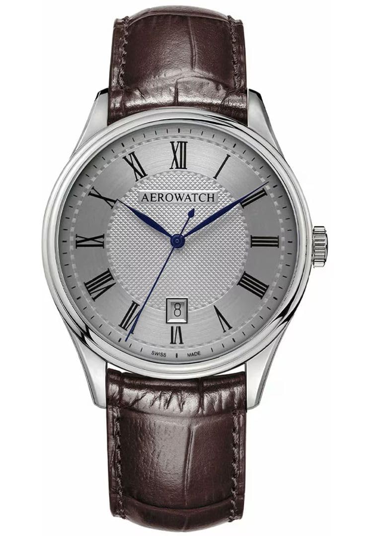 

AEROWATCH Date Swiss A42102 AA01 Watch, Made,