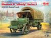 ICM 1/35 Scale World War I U.S. Army Military Truck Standard B Liberty Series 2 Plastic Model 35651