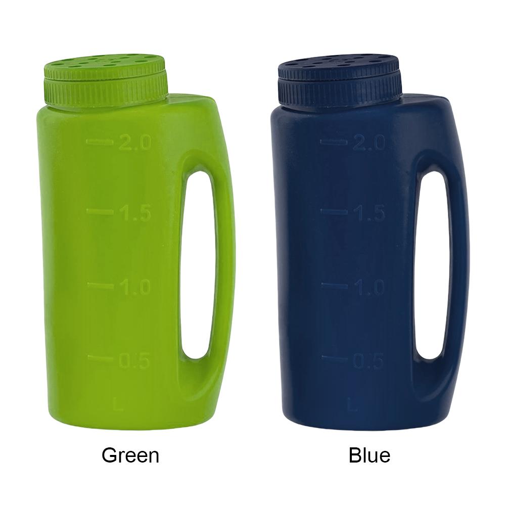 Grass Seed Spreader Multifunctional Outdoor Salt Spreader Lawn Seed Spreader for Lawn Fertilizer Ice Salt Grass Seed Garden