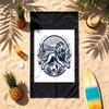 Brisbane Lions (1) Theme Beach Towel Sand Resistant Soft And Comfortable Suitable For The Pool Camping Yoga And Diving A Travel Essential