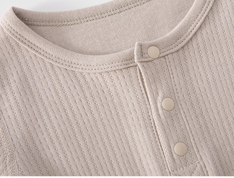 Newborn Baby Two-Piece Underwear Set - Tagless Spring & Autumn Homewear