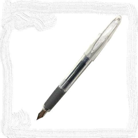 

OLIKA cartridge type fountain pen EF black [monami/Monami]