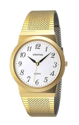 Croton RT-119M-3 Men's Gold Watch