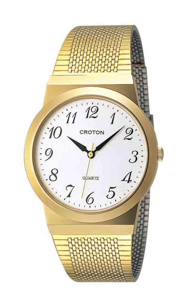 

[Croton] RT-119M-3 Men s Gold Watch