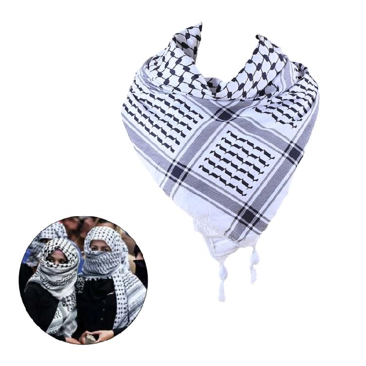 Stylish Scarf Shawl Unisex Neckerchief Head Scarf Great for Outdoor Adventures