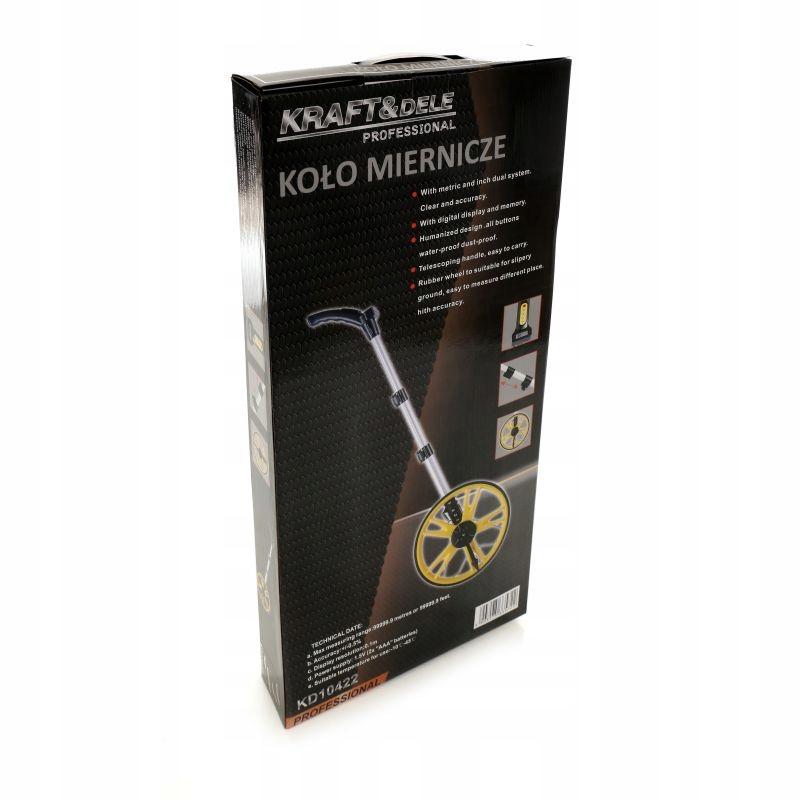 Kraft&Dele Digital Display Measuring Wheel