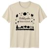 Herbstzauber Blutenkleid Unisexs TShirt Autumn Flowers Nature Birthday Gift