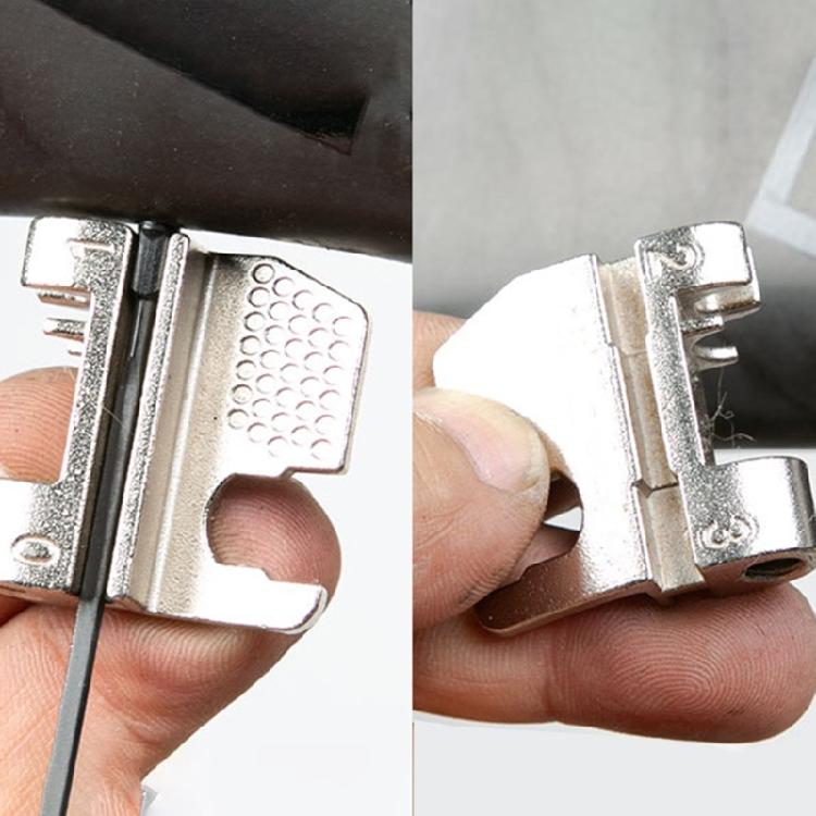 Portable Bike Repair Set Tire Repairs Patches Set with Storage Bag Bicycles Mechanic Repair Tool Cycling Accessories