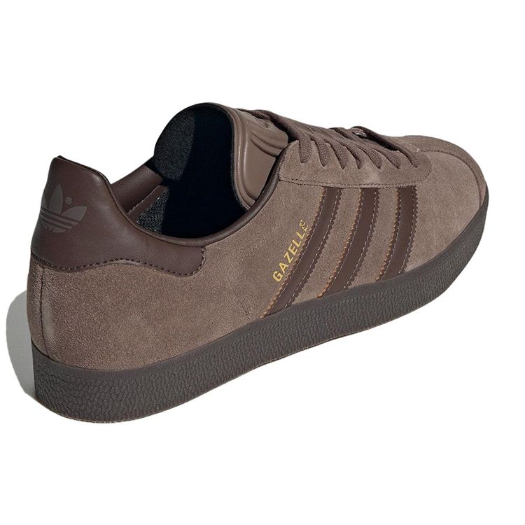 Adidas Gazelle Earth Strata Men Sneakers Brown Gum IG4989