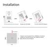 Tabletop Projector Holder Stand with 360Degree Flexible Adjustment and Metal Projector Desk Bracket Safe