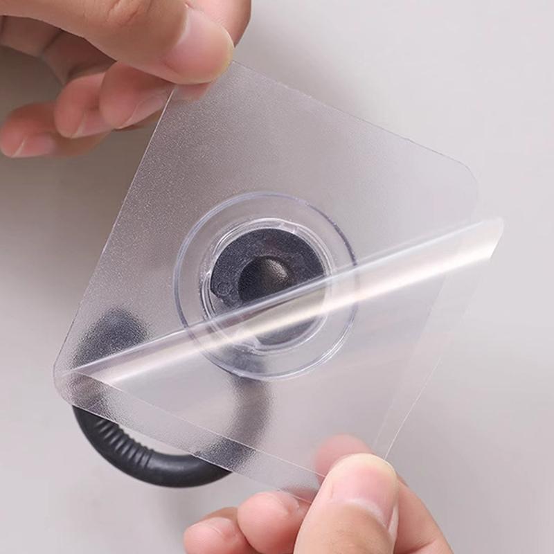 360 Degree Rotatable Wall Hooks Removable Hanging Hooks for Home Kitchen Bathroom Bedroom and Garden