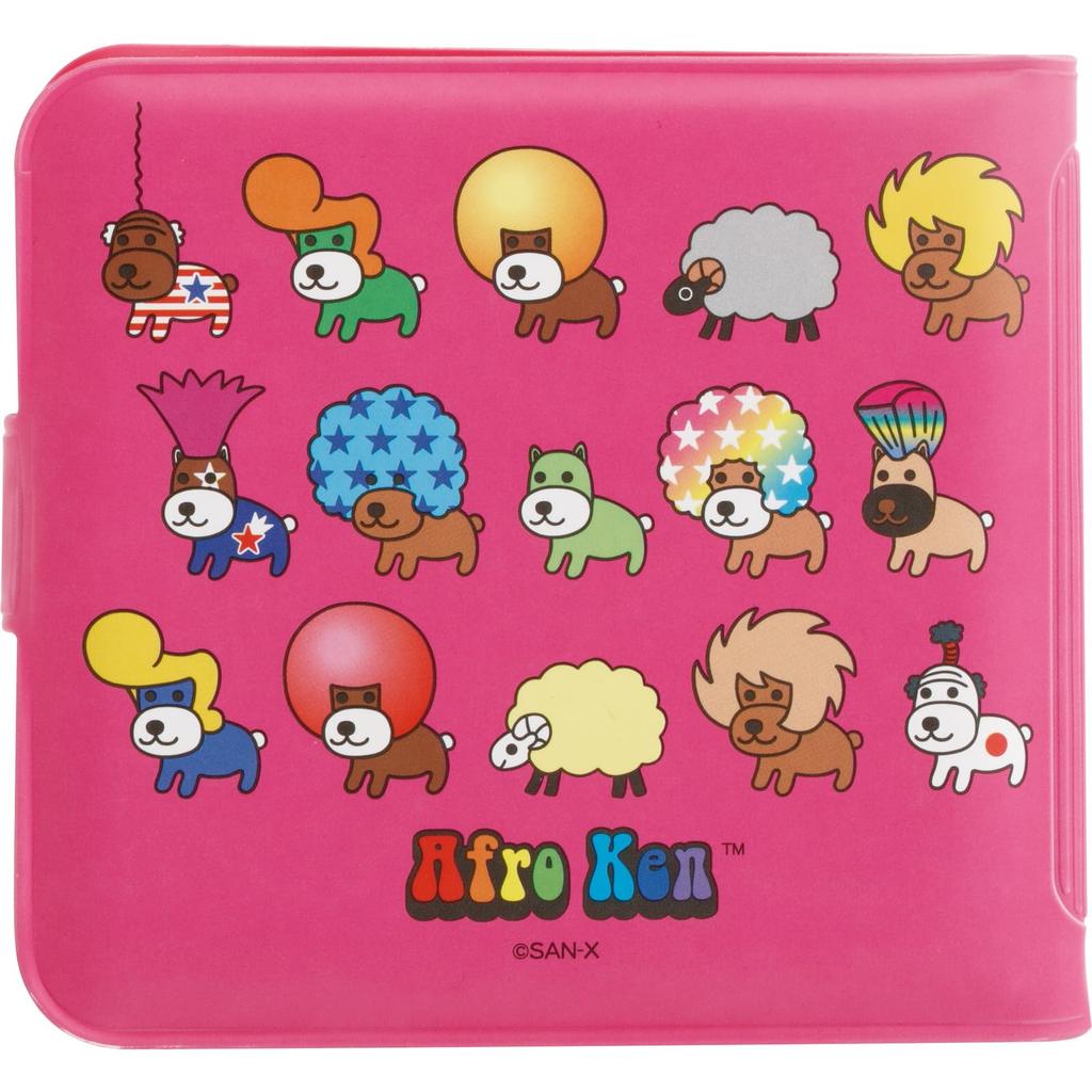 Character Goods Wallet Kids Afro Dog [San-X]