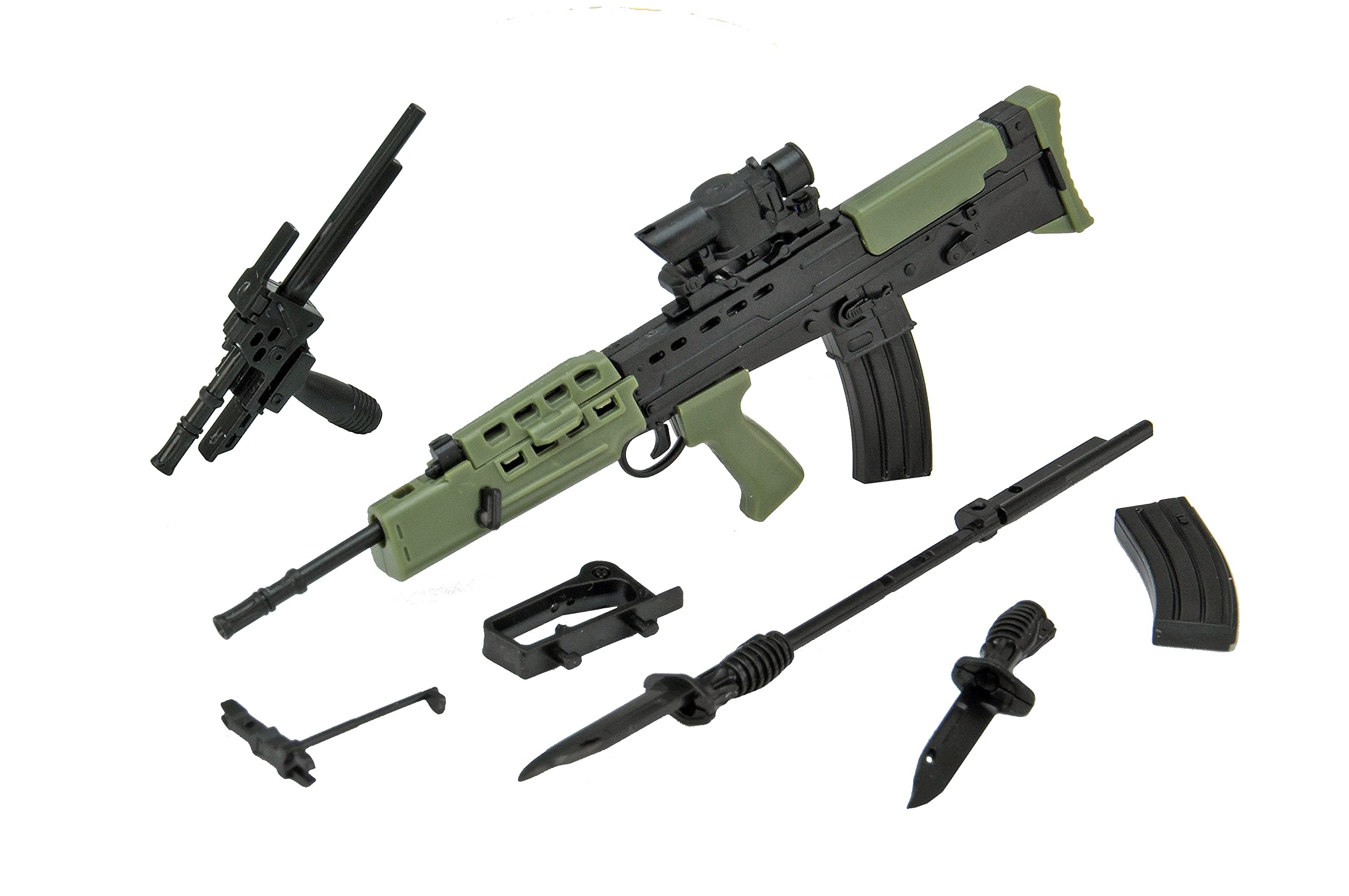 

TOMYTEC Little Armory LA071 Тип Пластиковая модель 315353 L85A2/L22 чёрный