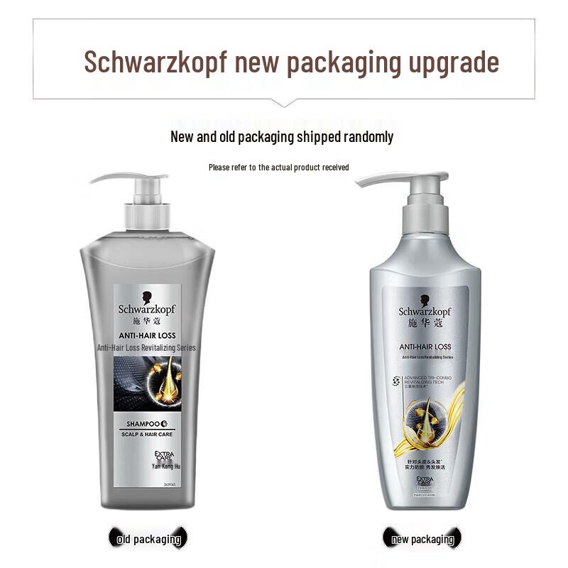Schwarzkopf Anti-Hair Loss Repair Shampoo for Women