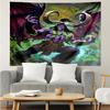 Warcraft game Tapestry Hanging for Bedroom,Livingroom, Playroom,Decor Art Room Wall Tapestry Holiday and Birthday Gifts