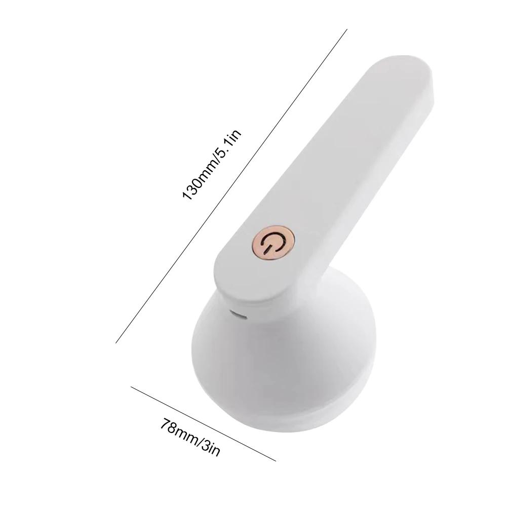 Electric Lint Remover Electric Pellet Fluff Remover USB Rechargeable Debobbler Clothes Shaver Detachable Case for Home Travel