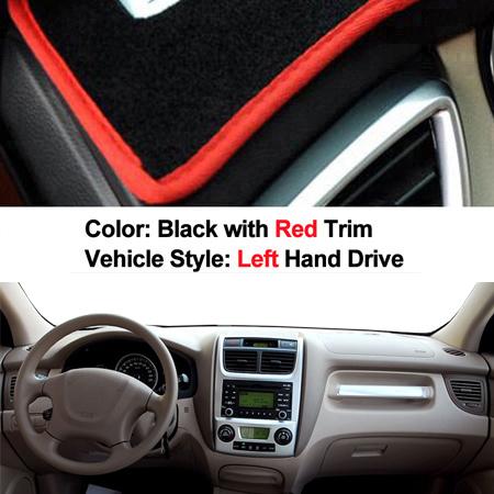 

Car Dashboard Cover Dash Mat Carpet For Kia Sportage 2nd Gen JE KM 2004 – 2010 LHD RHD Auto Dashmat 2005 2006 2007 2008 2009