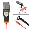 Professional Condenser Wired Microphone Mic For PC Karaoke Sound Room Gaming Audio Sing Machine System Live Streaming Kits Gamer