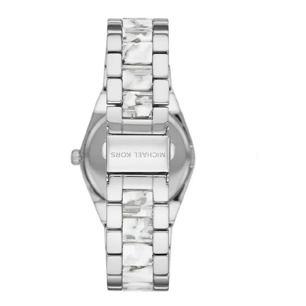 Nuovo Orologio da Donna Michael Kors MK6649 Channing al Quarzo con Quadrante Bianco