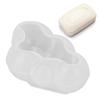 3D Wolken Form Kerze Silikon Formen Niedlich Kuchen Seife Machen Form DIY Handwerk Machen Werkzeug