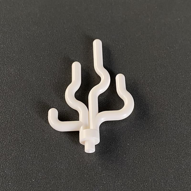 Compatible Building Block 30093 Small Particle Building Block Parts Aquatic Plants Seaweed Plants, Green Plant Leaf Accessories Supplement