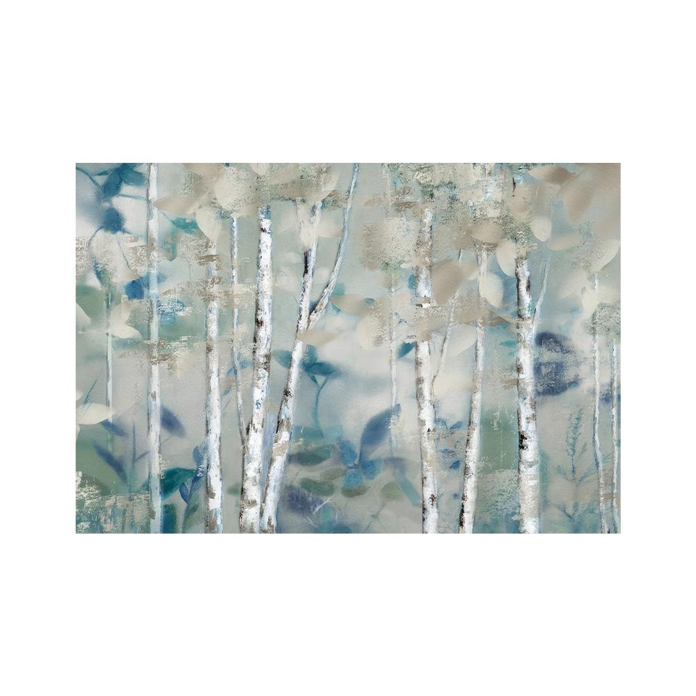 Abstract Tree Wall Art Canvas Painting Forest Posters and Prints Wall Pictures for Living Room Home Decor