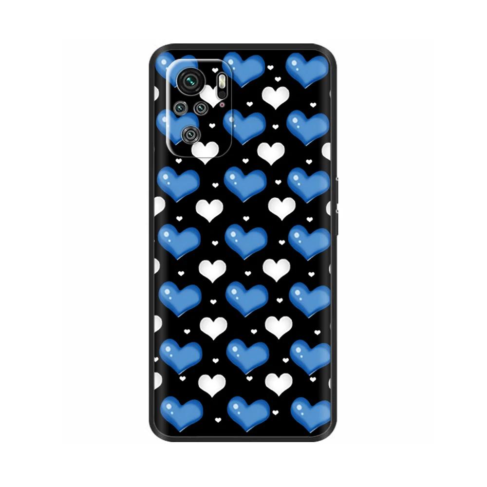 Cute Case For Xiaomi Redmi Note 10 Note10 Pro Max Case Soft Phone Back Cover For Redmi Note 10s 10Pro Fundas TPU Bumper Coque