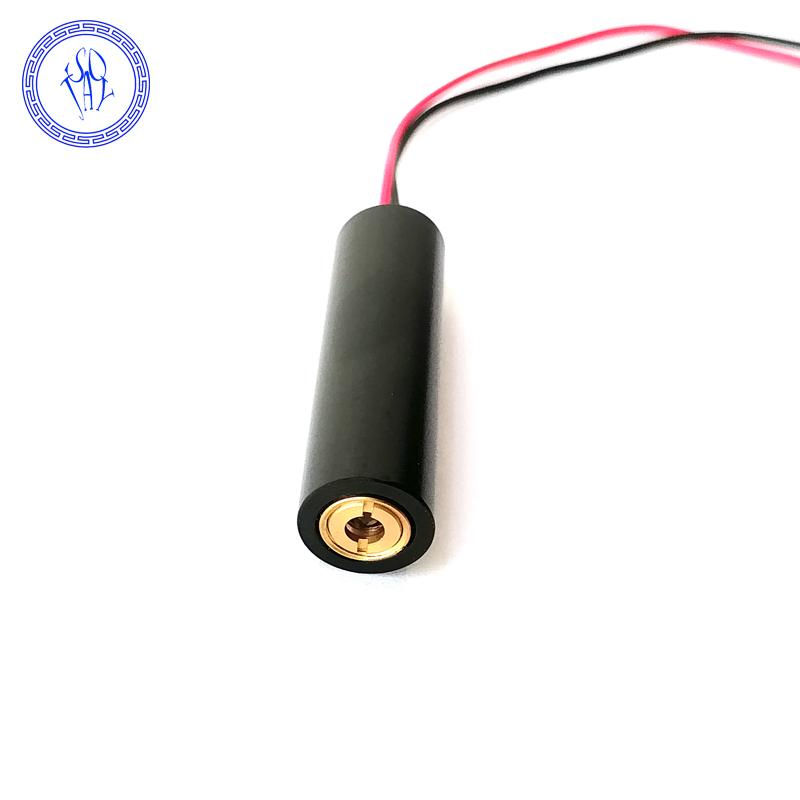 Focusable 3-5V 50mW Blue Laser Module 450nm Point Line